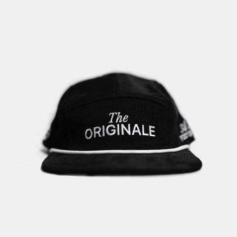 THE ORIGINALE FIVE PANEL ROPE - BLACK