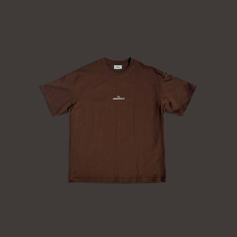 BROWN ORIGINALE LIFESTYLE TEE