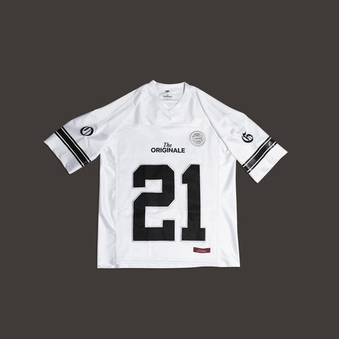 WHITE OG FOOTBALL JERSEY