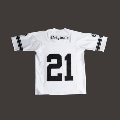 WHITE OG FOOTBALL JERSEY